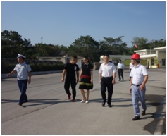 和順油庫迎接湘潭高新區(qū)安全生產(chǎn)專項(xiàng)檢查